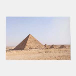 Pyramids of Egypt  Doormat