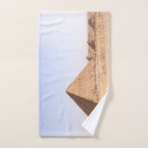 Pyramids of Egypt  Hand Towel