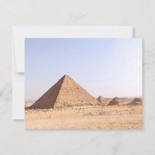 Pyramids of Egypt  Invitation