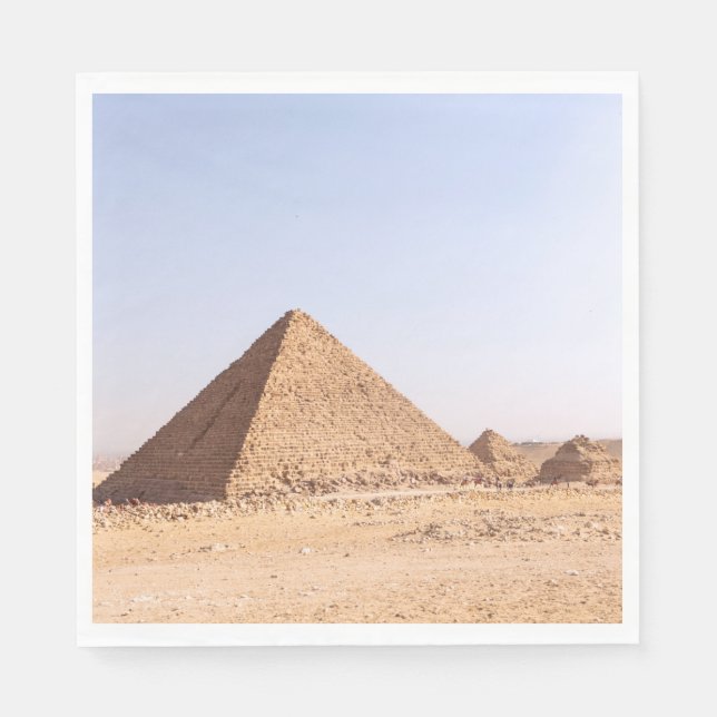 Pyramids of Egypt   Napkin (Front)