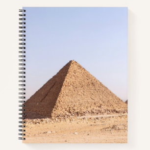Pyramids of Egypt Notebook