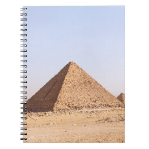 Pyramids of Egypt Notebook