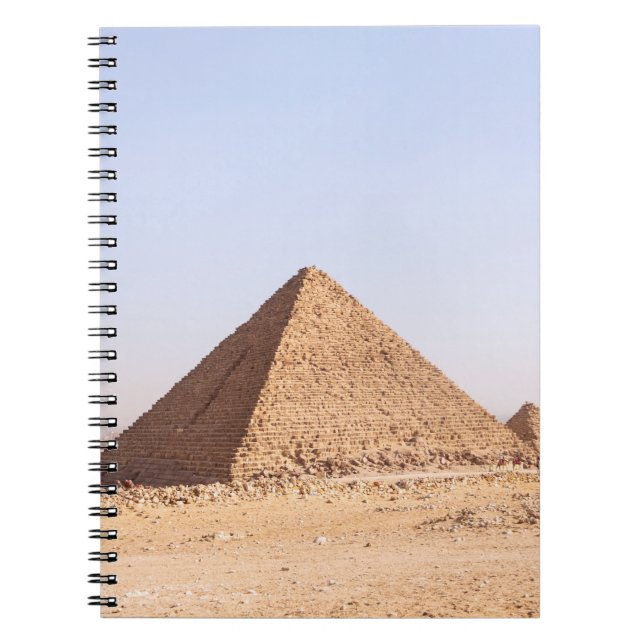 Pyramids of Egypt  Notebook (Front)