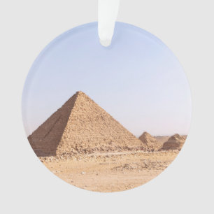 Pyramids of Egypt  Ornament