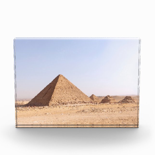 Pyramids of Egypt   Photo Block (Front)