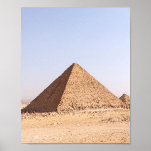 Pyramids of Egypt Poster