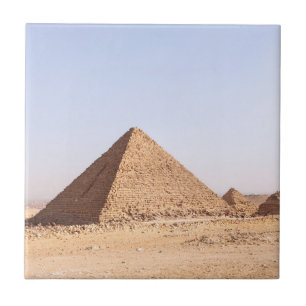 Pyramids of Egypt   Tile