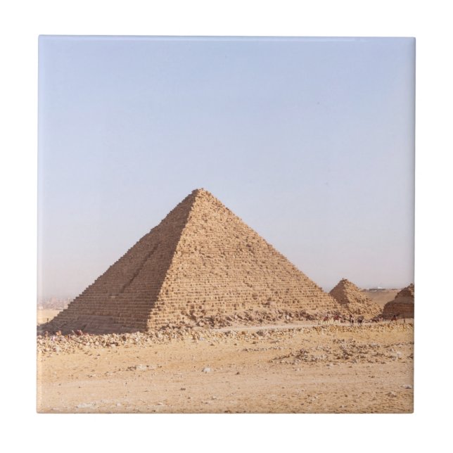 Pyramids of Egypt   Tile (Front)