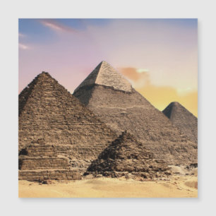 Pyramids of giza Ancient Egypt Desert landscape