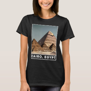 Pyramids of Giza Cairo Egypt Souvenir T-Shirt