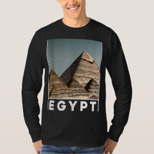 Pyramids of Giza Cairo Egypt T-Shirt