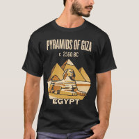 Pyramids of Giza Egypt Vintage Travel Poster Retro