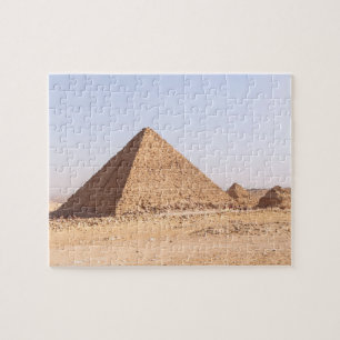 Pyramids of Giza Jigsaw Puzzle