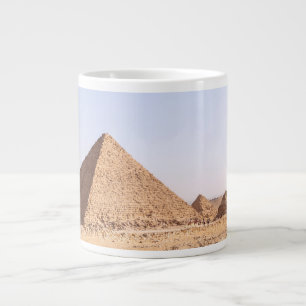 Pyramids of Giza Large Coffee Mug