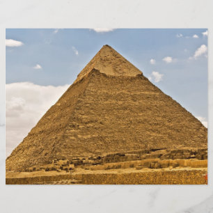 Pyramids of Giza Photography Flyer