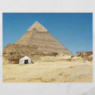 Pyramids of Giza Photography Flyer