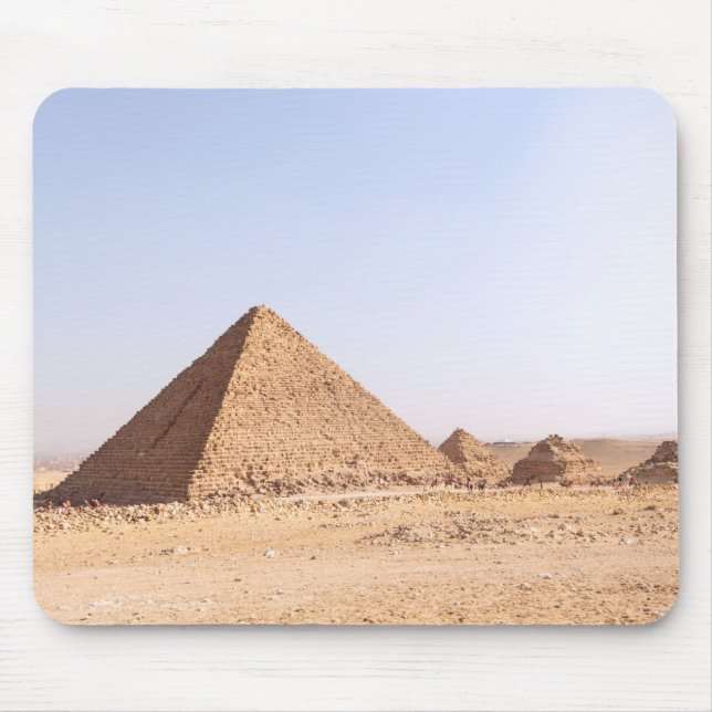 Pyramids of Giza Photography Mouse Mat (Front)