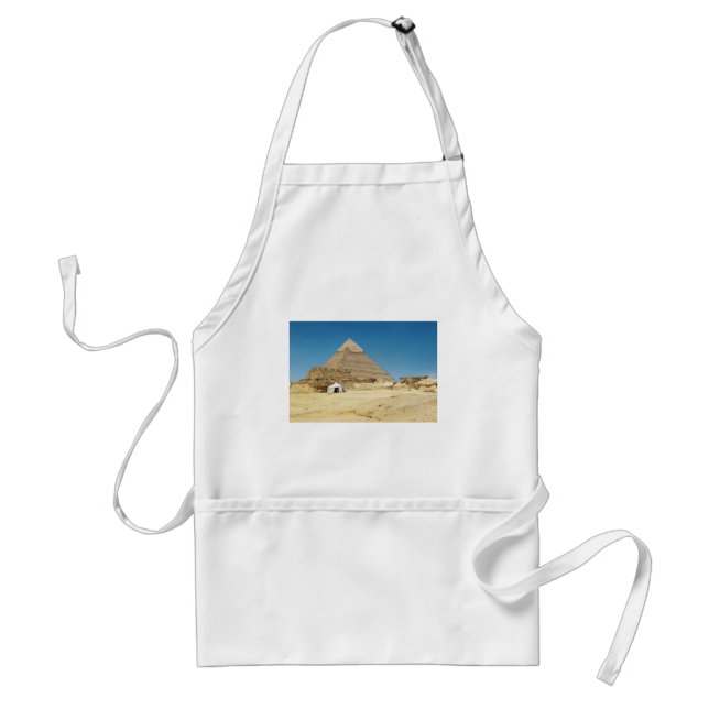 Pyramids of Giza Photography Standard Apron (Front)