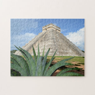 Pyramids of Mexico. Jigsaw Puzzle
