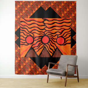 Pyramids of Other Worlds 2 Tapestry