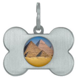 Pyramids Pet ID Tag