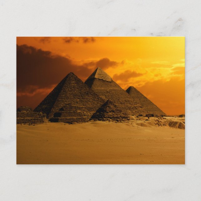 Pyramids Postcard (Front)