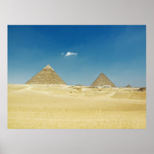 Pyramids Poster