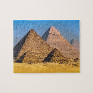 Pyramids Puzzle