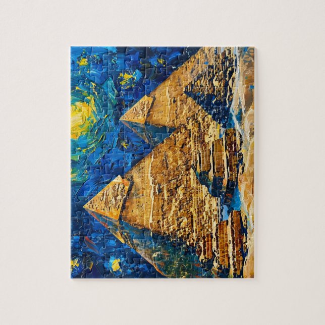 Pyramids puzzles (Vertical)