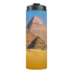 Pyramids Thermal Tumbler