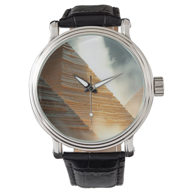 Pyramids  watch (Front)