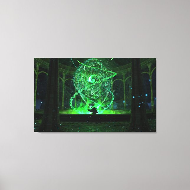 Pyre (2014) canvas print (Front)
