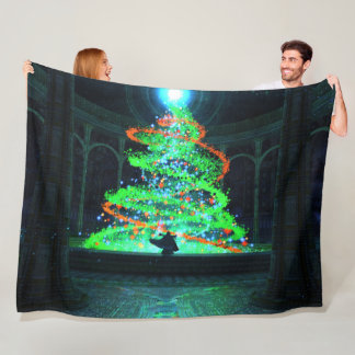 Pyre (Christmas) Fleece Blanket