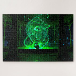 Pyre (Deluxe) Jigsaw Puzzle