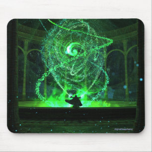 Pyre Mouse Mat