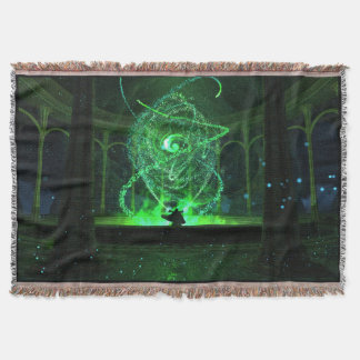Pyre Throw Blanket