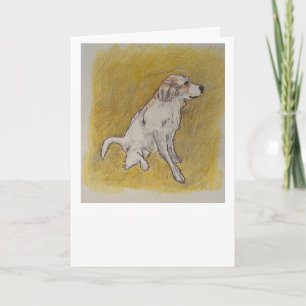 Pyrenees Dog Greeting Card