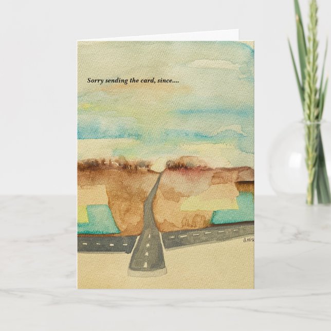 Pyrenees Dog Greeting Card (Front)