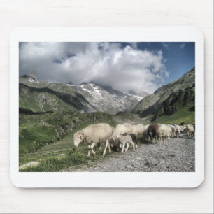 pyrenees landscape mouse mat