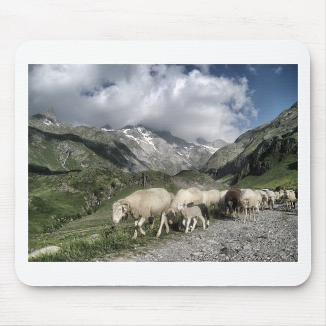 pyrenees landscape mouse mat (Front)