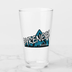 Pyrenees Mountains Glass