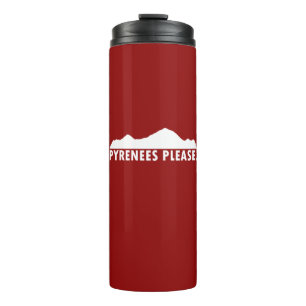 Pyrenees Please Thermal Tumbler