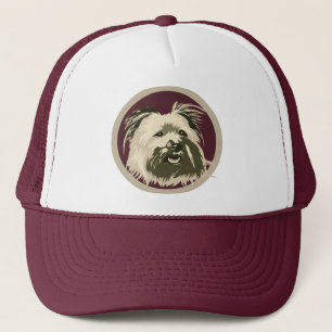 PYRENEES SHEEPDOG TRUCKER HAT