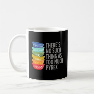 Pyrex Collector Kitchen Mixing Bowls Coffee Mug