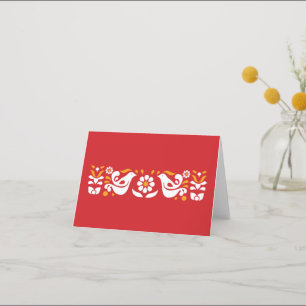 Pyrex Friendship Notecard  