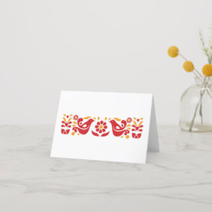 Pyrex Friendship Notecard Vintage