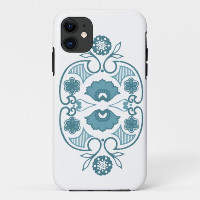 Pyrex Horizon Blue iPhone 5 Case (Back)