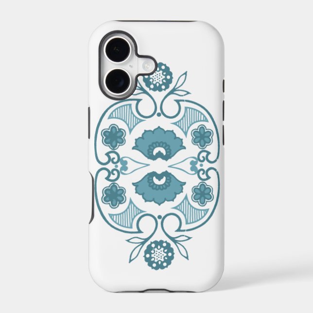 Pyrex Horizon Blue iPhone 5 Case (Back)