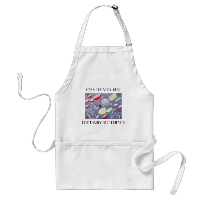 Pyrex, Only the Very Best Apron (Front)