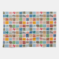 Pyrex Patterns Kitchen Towel